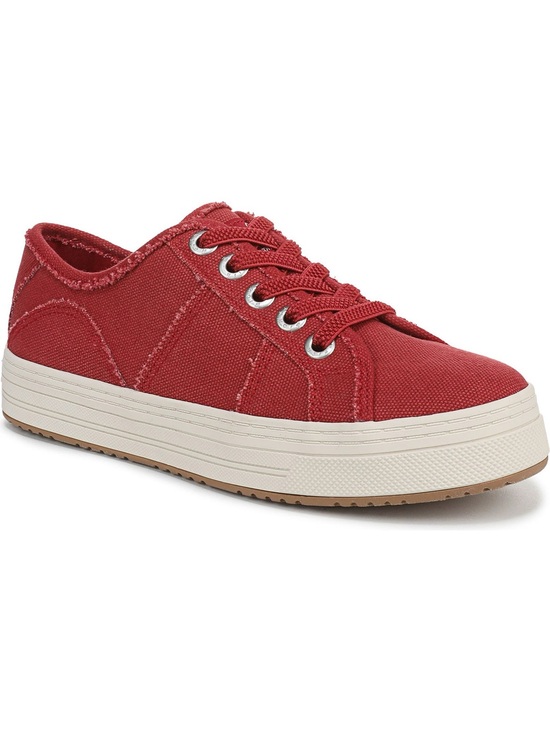 Blowfish Shoes - 901. NEW SIZE 8.5 Blowfish Red Canvas Platform Sneakers